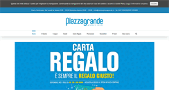 Desktop Screenshot of centropiazzagrande.it